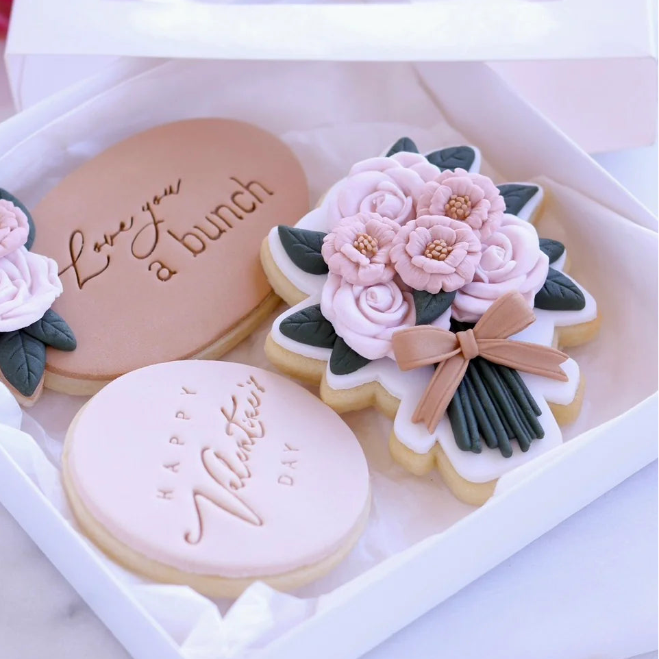 Bouquet Silicone Mould + Cutter Set