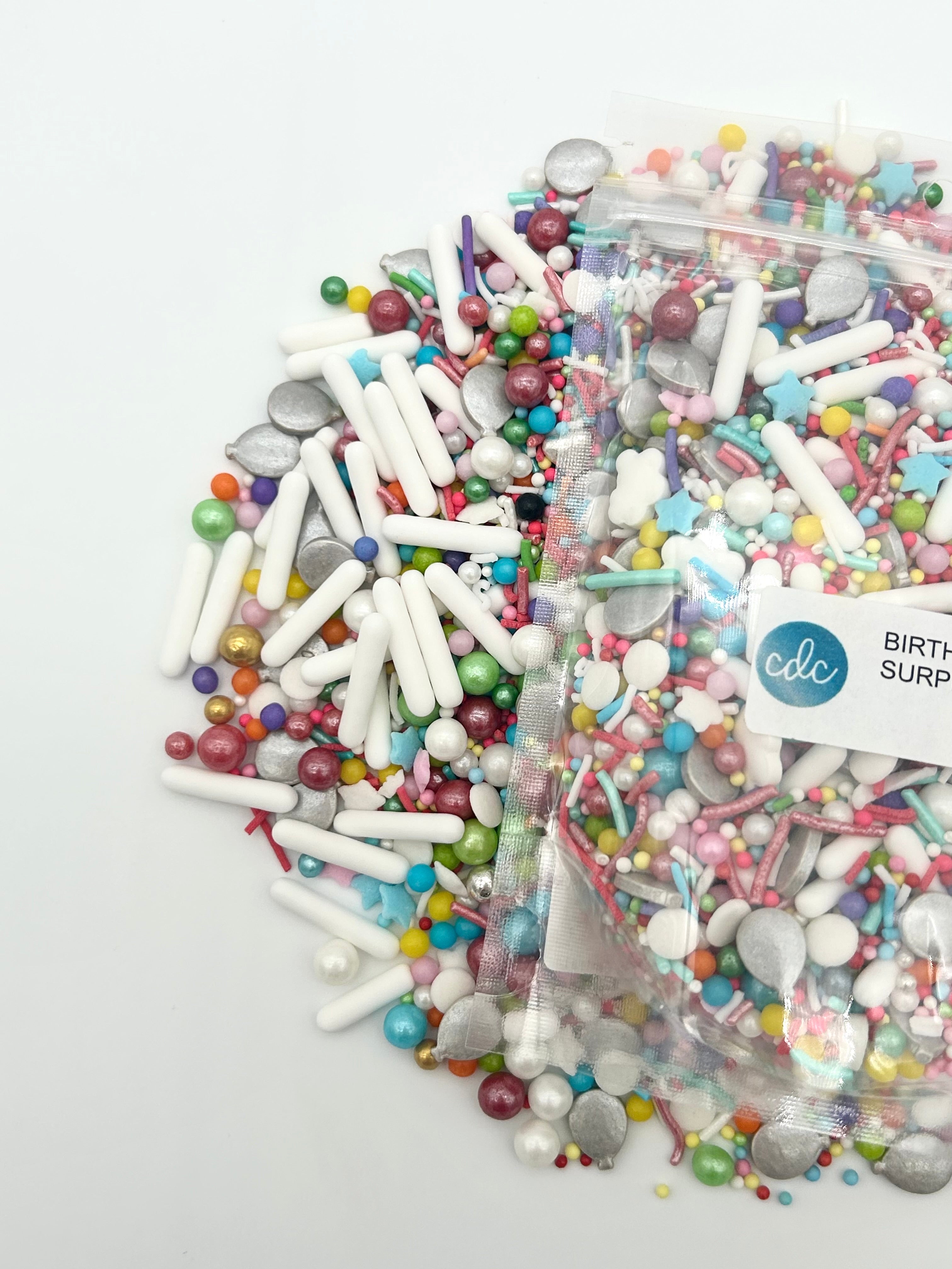 Birthday Surprise Sprinkle Mix