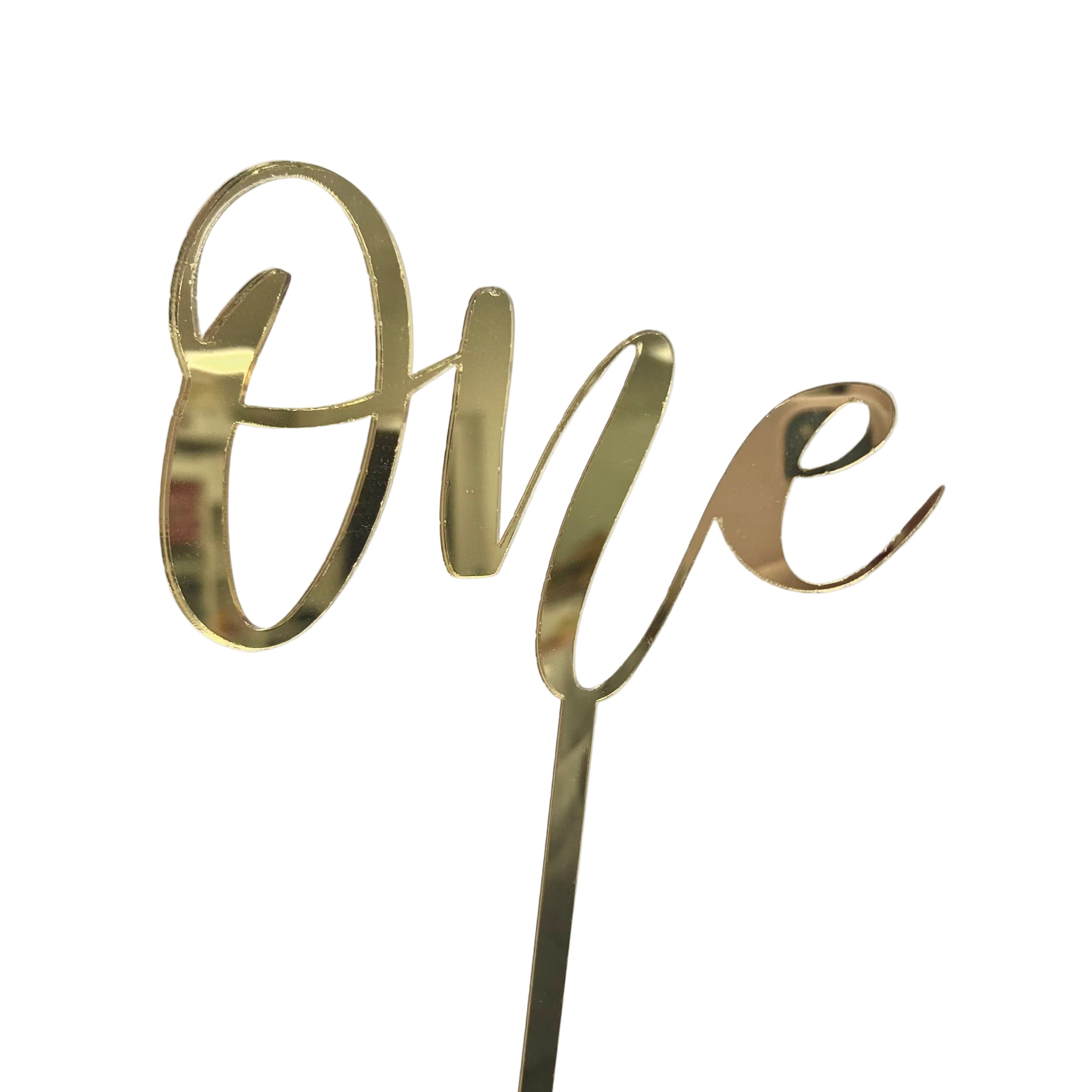 Custom Cake Topper