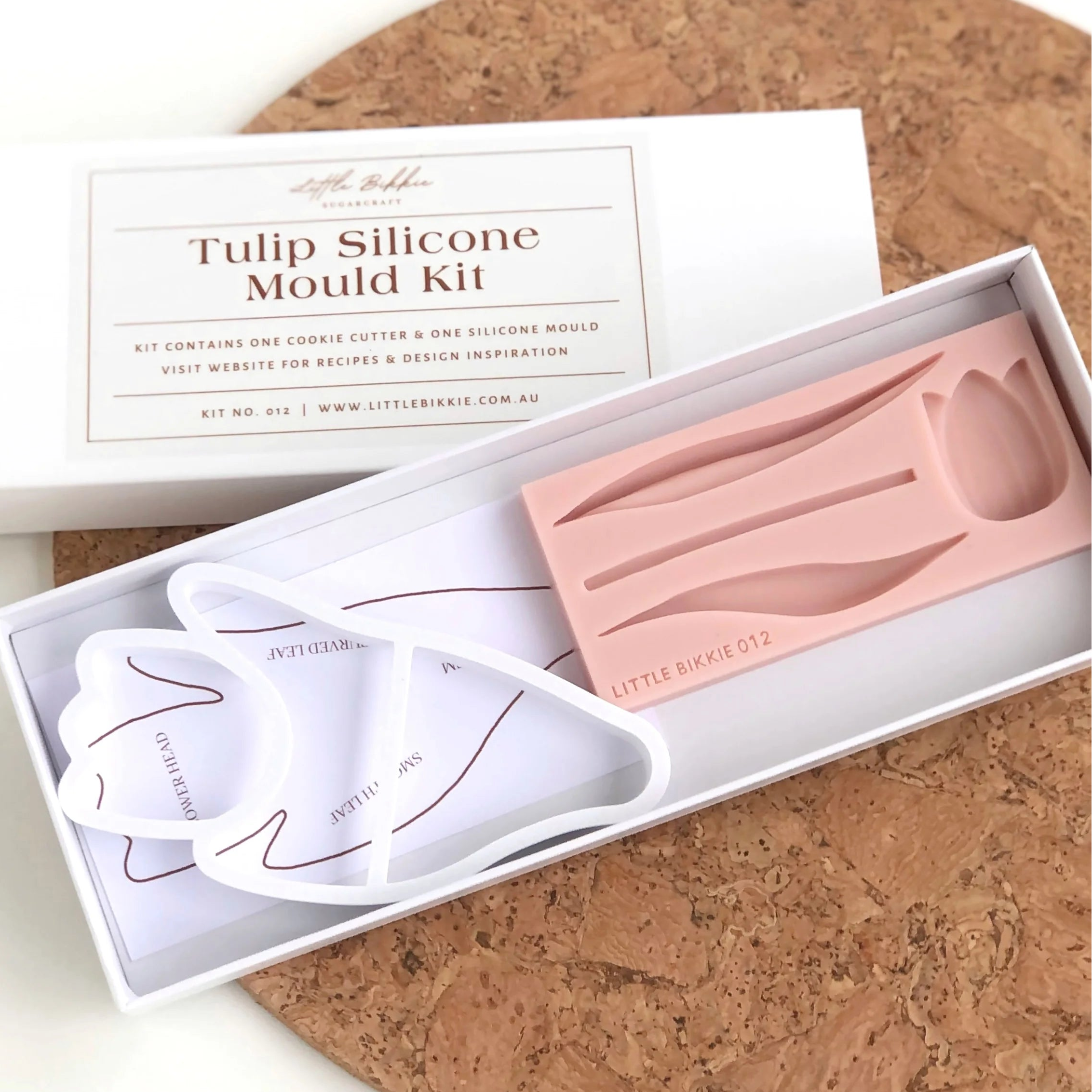 Tulip Mould + Cutter Set