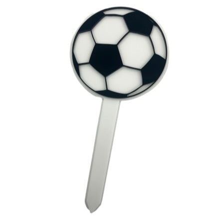 Soccer Ball Acrylic Topper