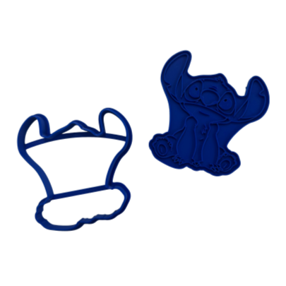 Stitch Cutter & Embosser Set