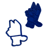 Bluey Cutter &amp; Embosser Set