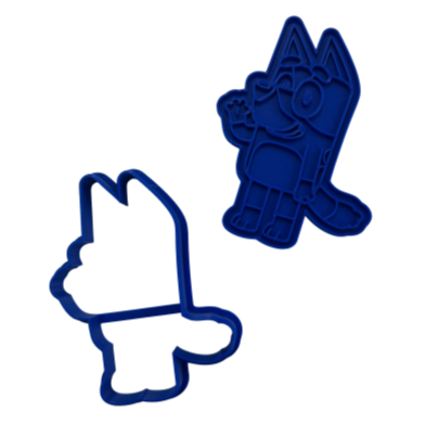 Bluey Cutter & Embosser Set