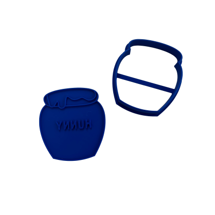 Hunny Pot Cutter & Embosser Set