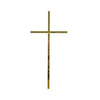 THIN CROSS FROPPER- GOLD