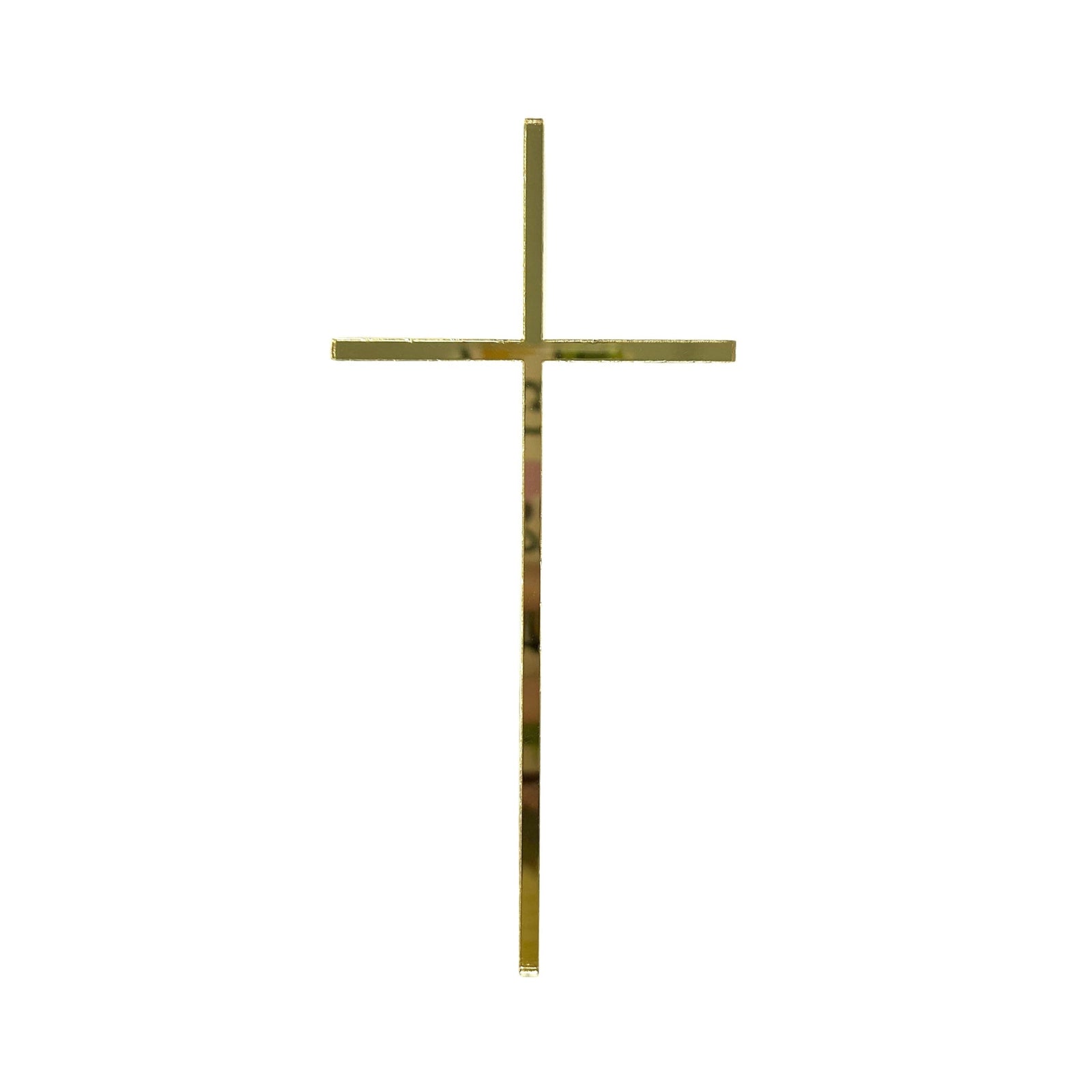 THIN CROSS FROPPER- GOLD
