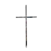 THIN CROSS FROPPER- SILVER