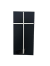 THIN CROSS FROPPER- WHITE