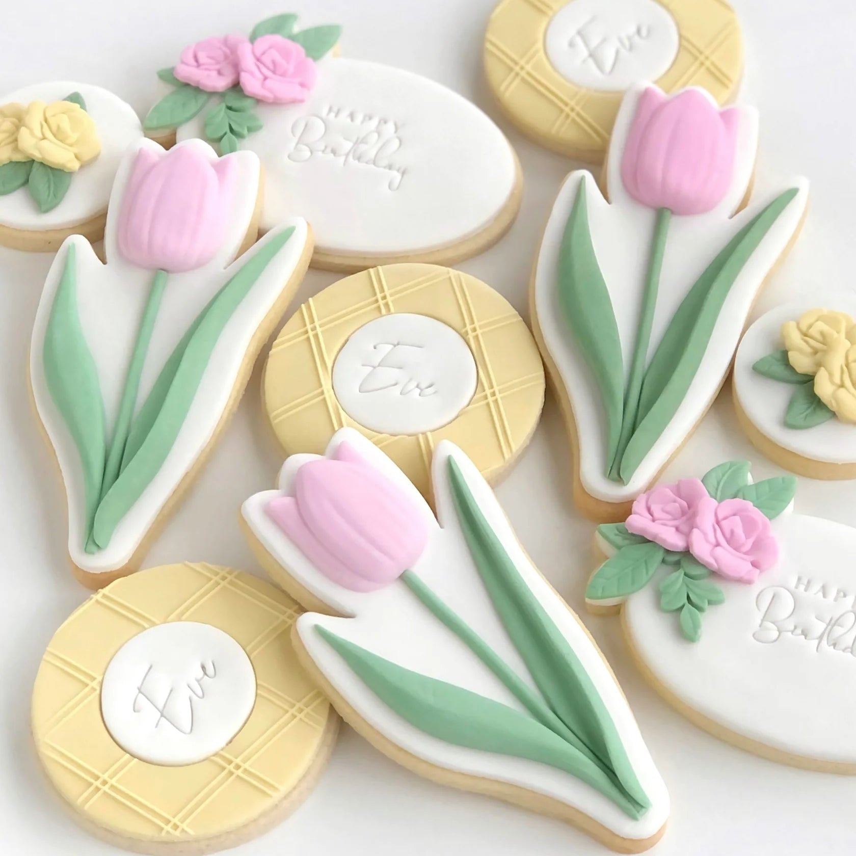 Tulip Mould + Cutter Set