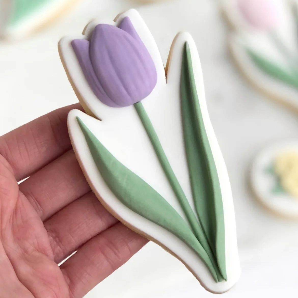 Tulip Mould + Cutter Set