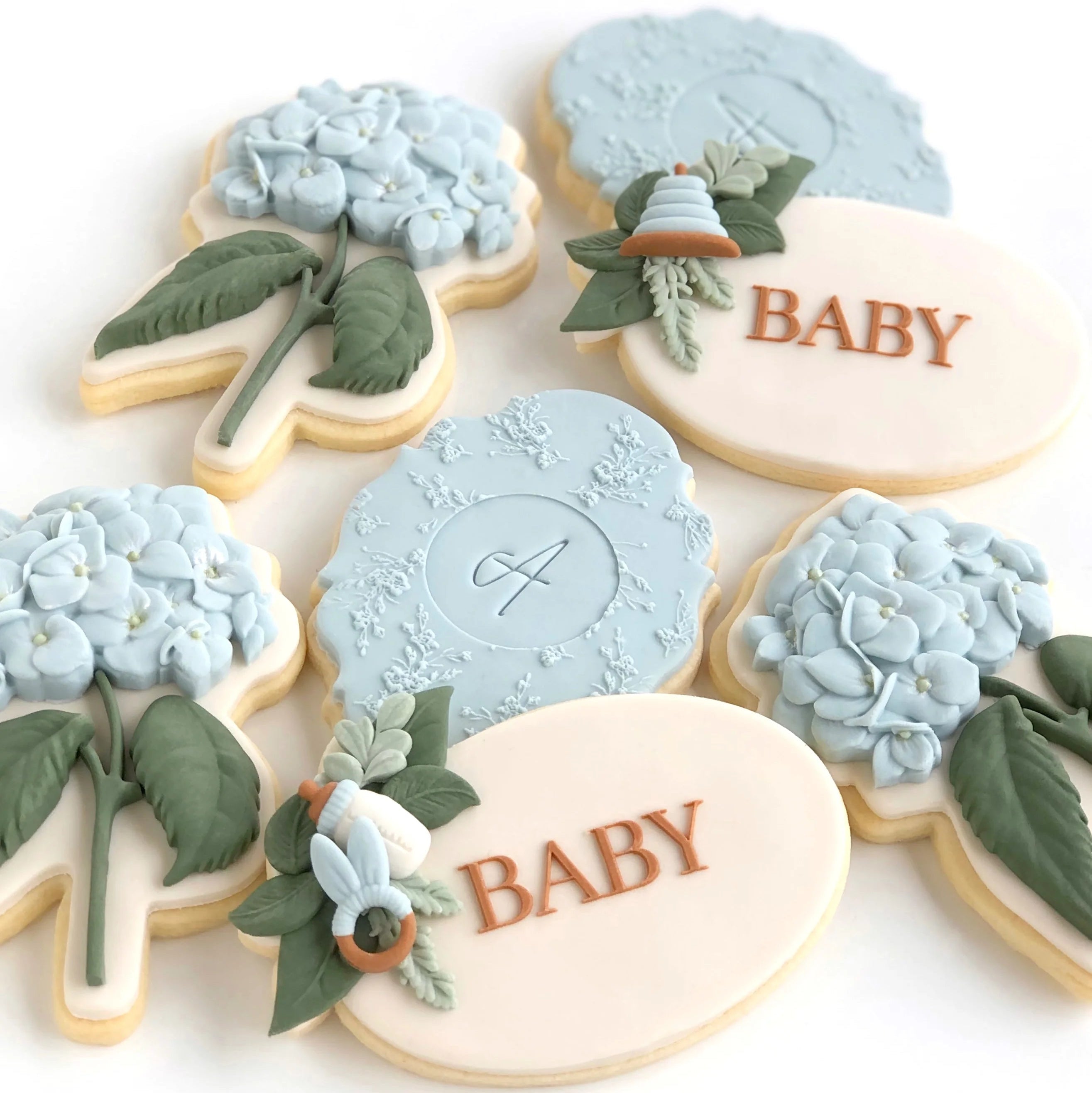 Baby Assorted Silicone Mould