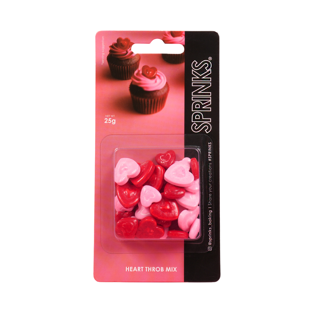 Heart Throb Mix Toppers (25g)