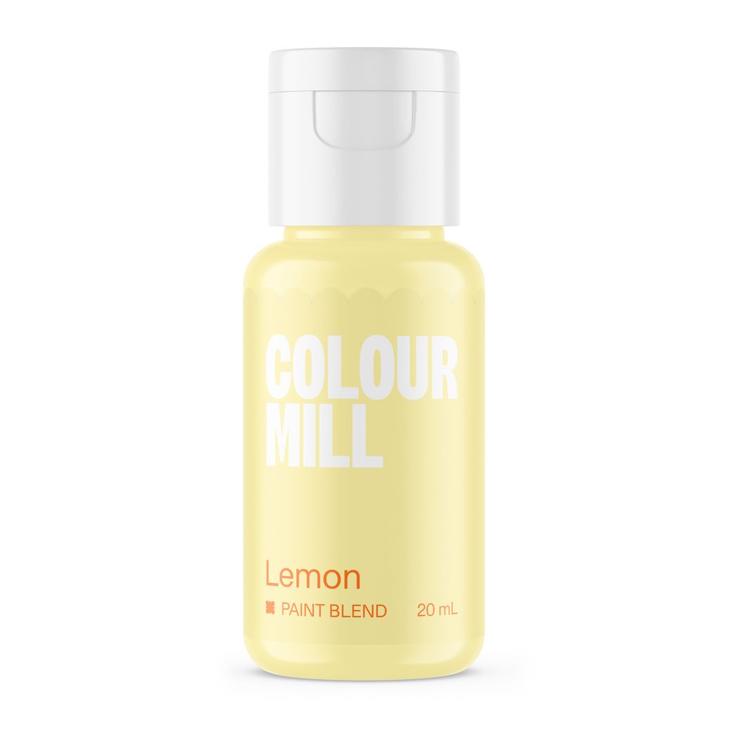 Paint Blend Lemon