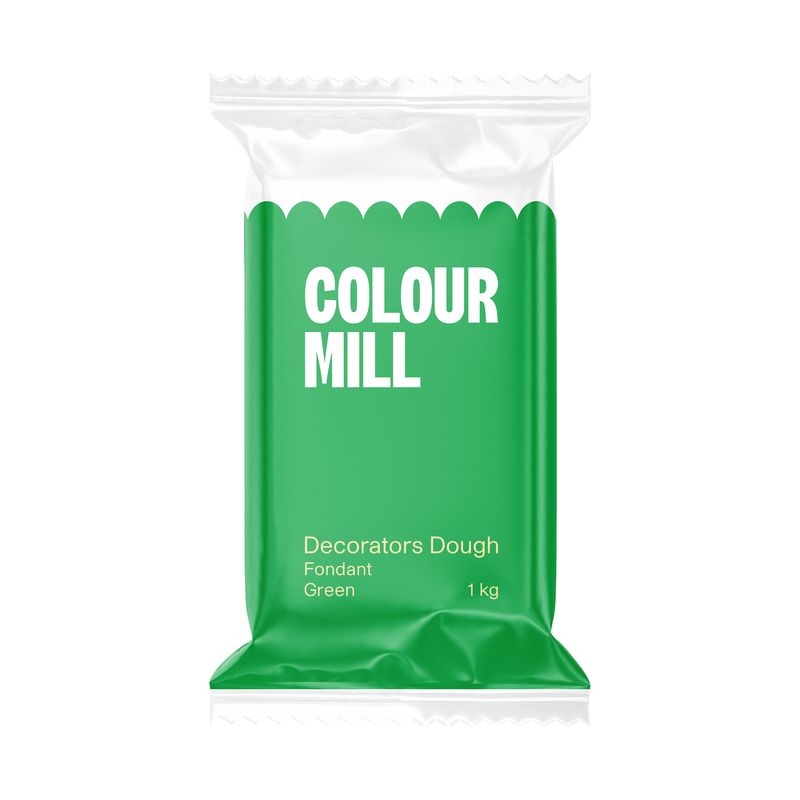 Decorators Dough Green 1kg