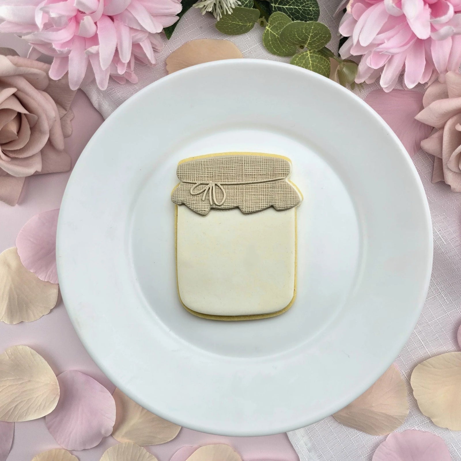 Jam Jar Cutter and Debosser Set