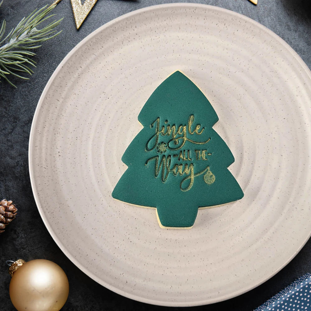 Jingle All the Way Embosser 60mm