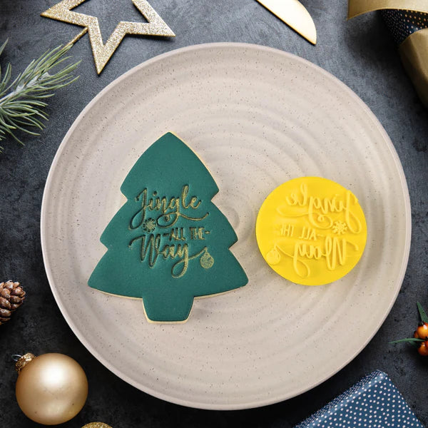 Jingle All the Way Embosser 60mm
