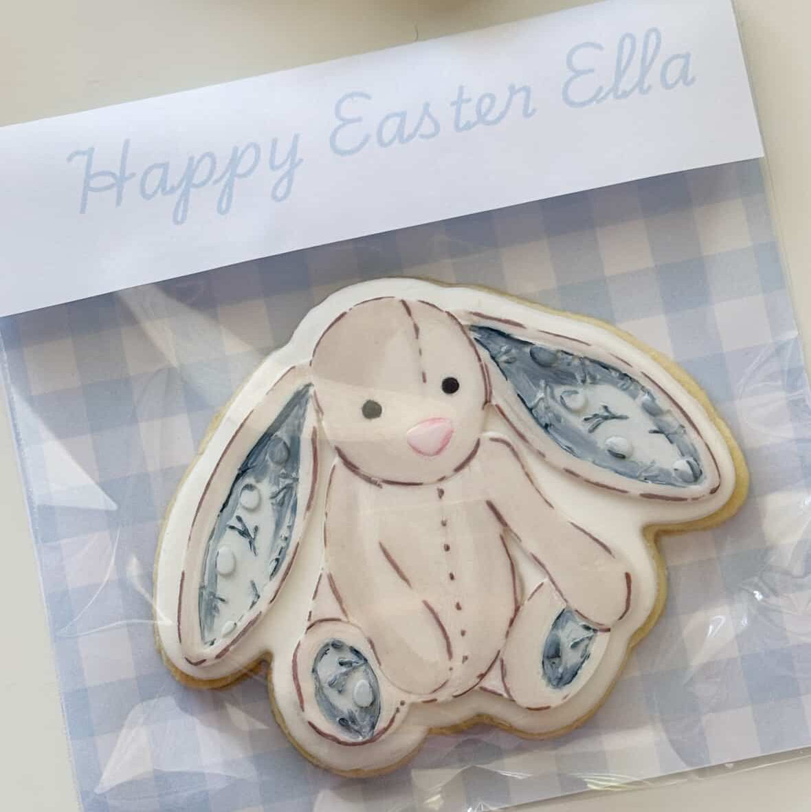 Jellycat Easter Bunny Debosser + Cutter Set