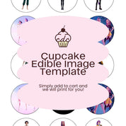Kpop Hunters 15 Cupcake Edible Images