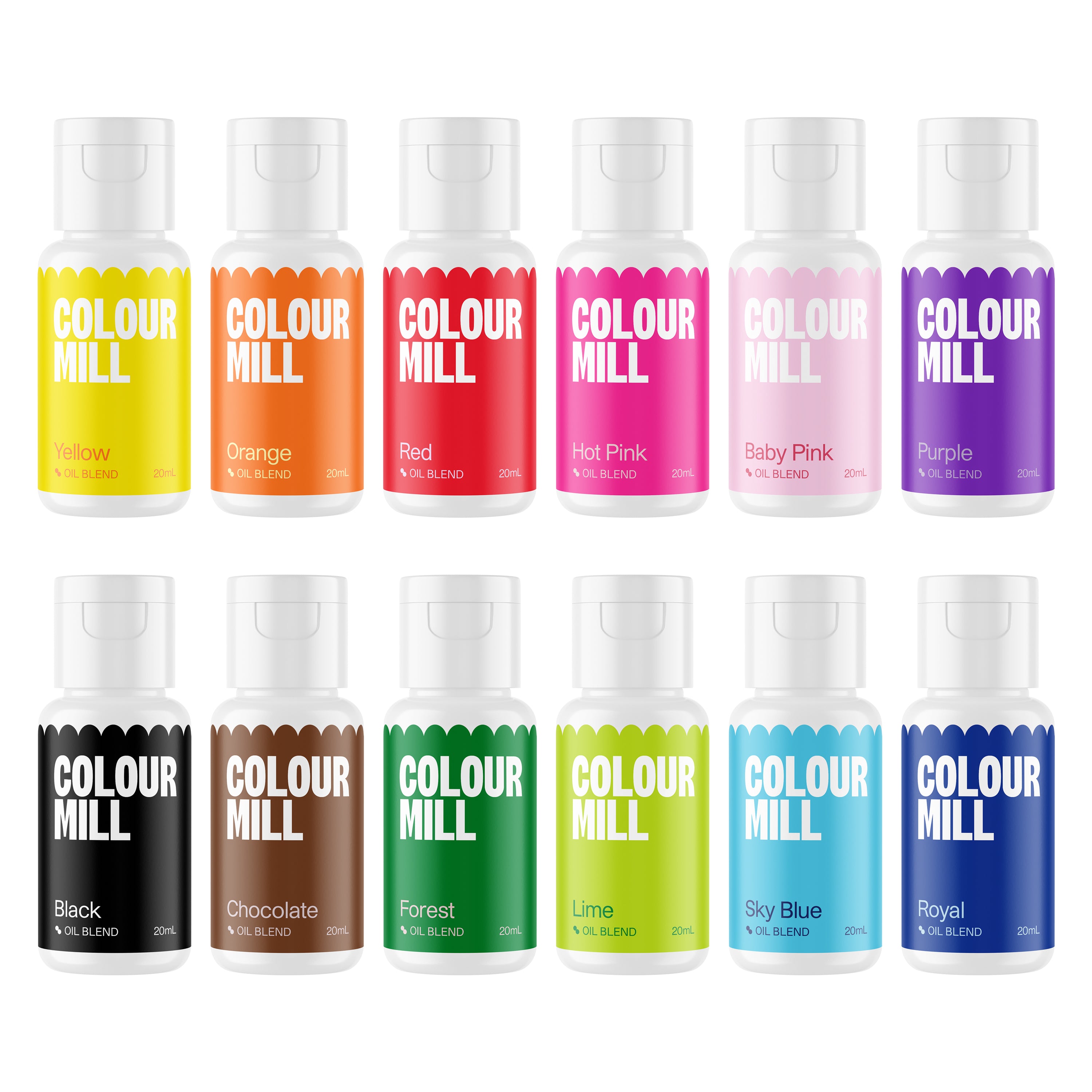 Oil Blend Kickstarter Pack 12pce