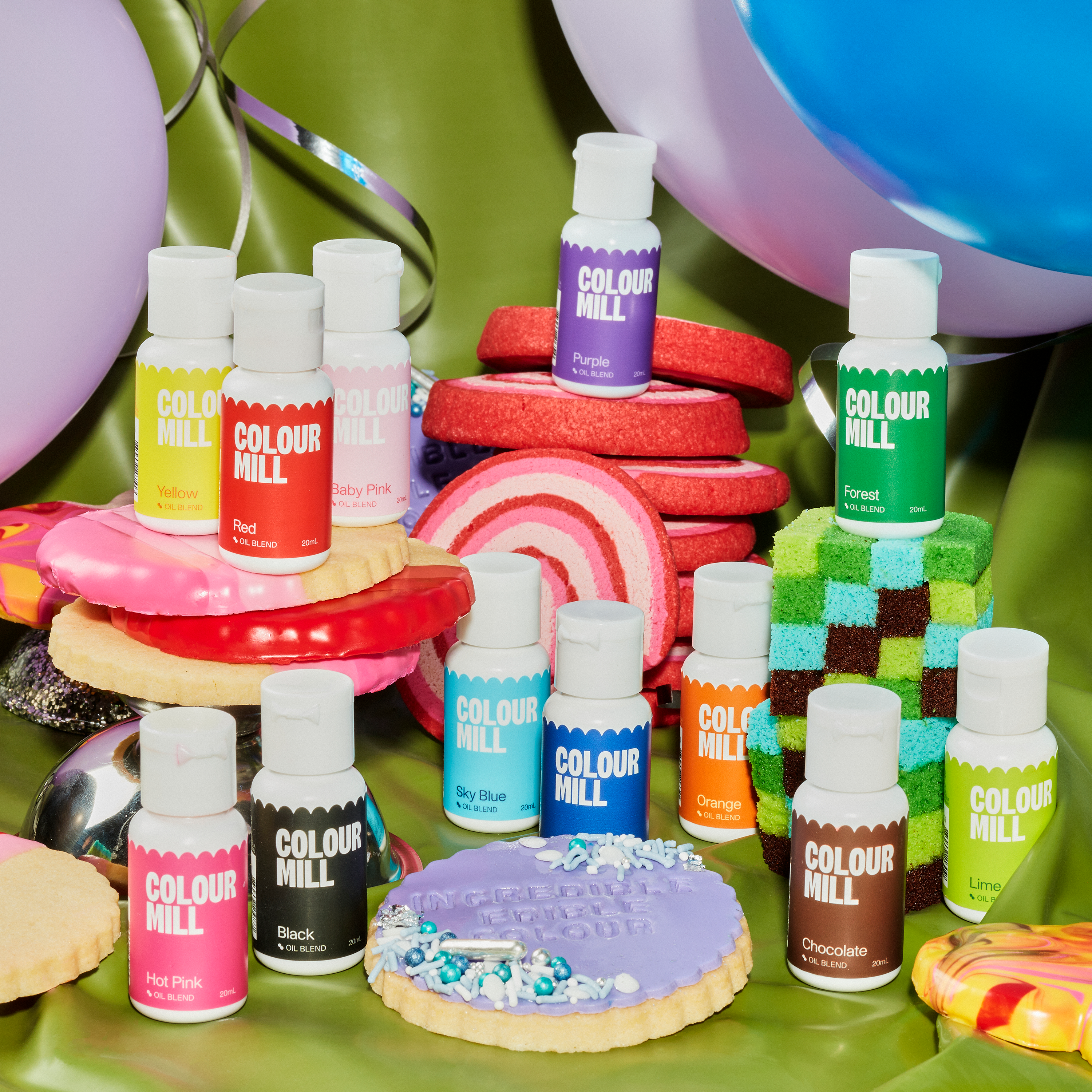 Oil Blend Kickstarter Pack 12pce