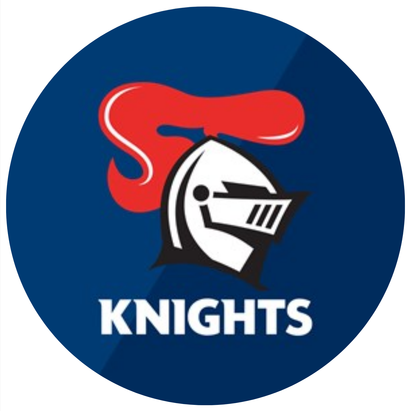 Knights Logo 8 Inch Round Edible Images