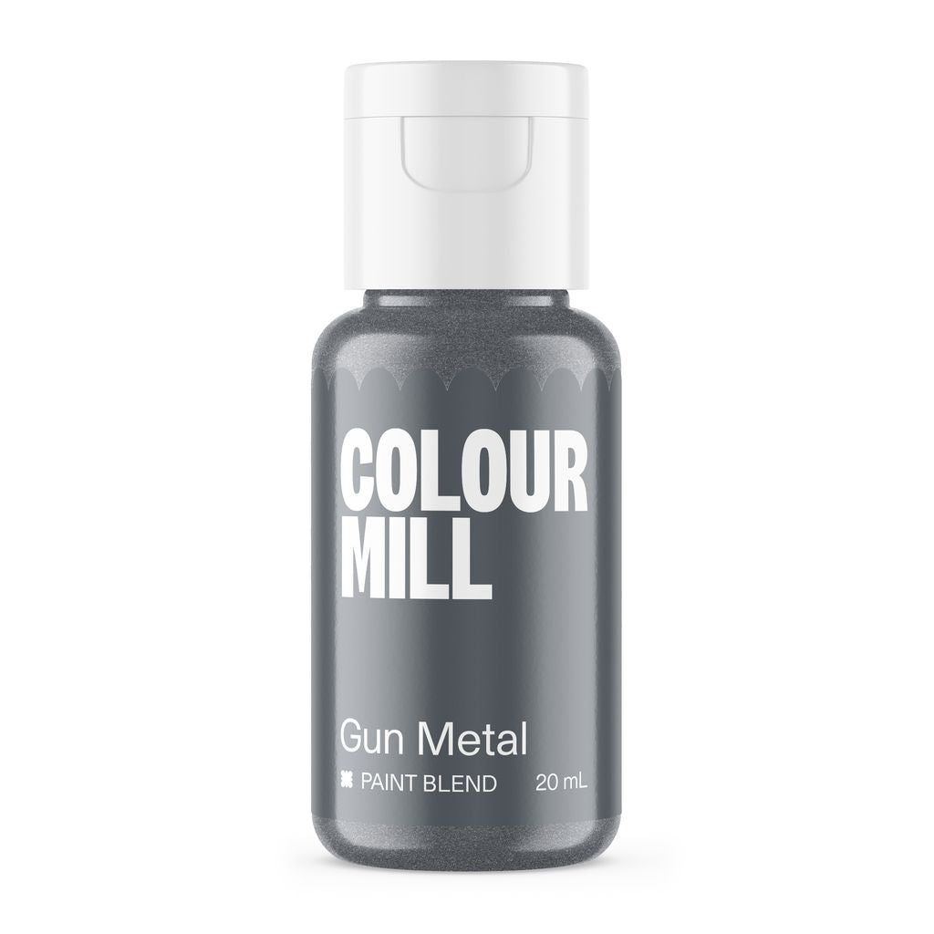 Metallic Paint Blend Gunmetal