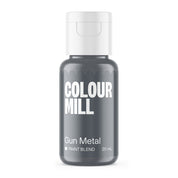 Metallic Paint Blend Gunmetal