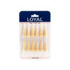 Bullet Candle Metallic Gold (12pc)