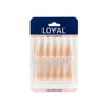 Bullet Candle Metallic Rose Gold (12pc)