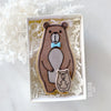 Bear and Cub Cutter &amp; Debosser Set