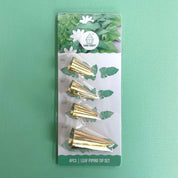 Leaf Piping Tip 4 Piece Set