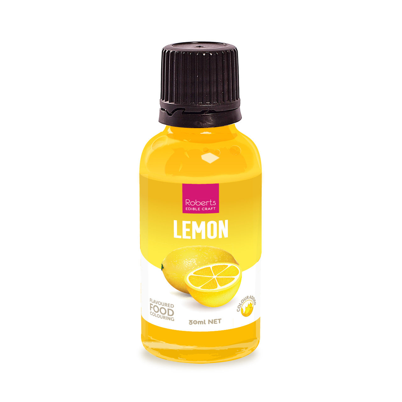 Lemon Curd Flavour Colour 30ml