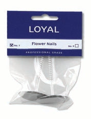 Flower Nail #7 2pce