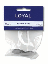 Loyal Flower Nail #7 2pce