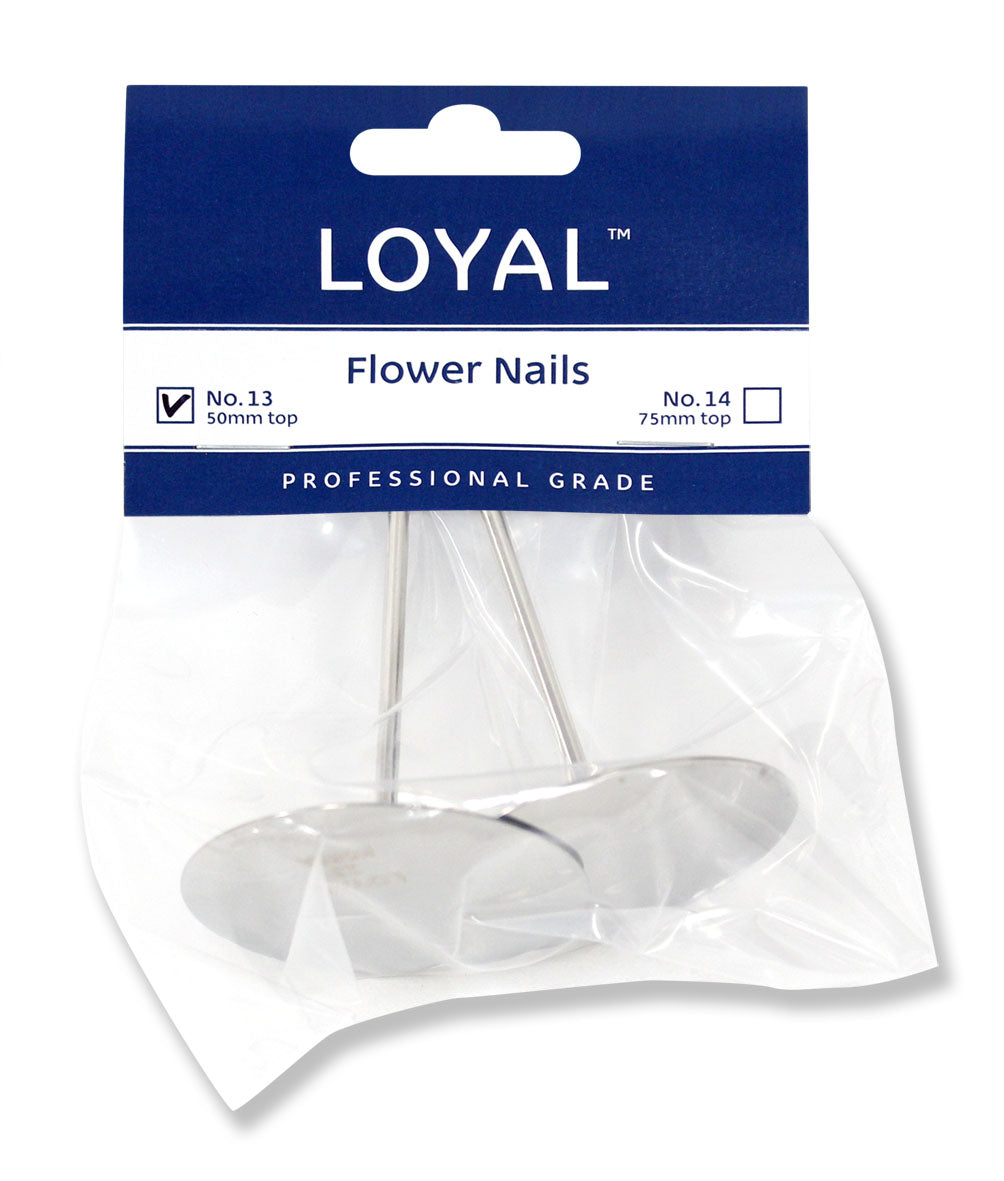 Loyal Flower Nail #13 2pce