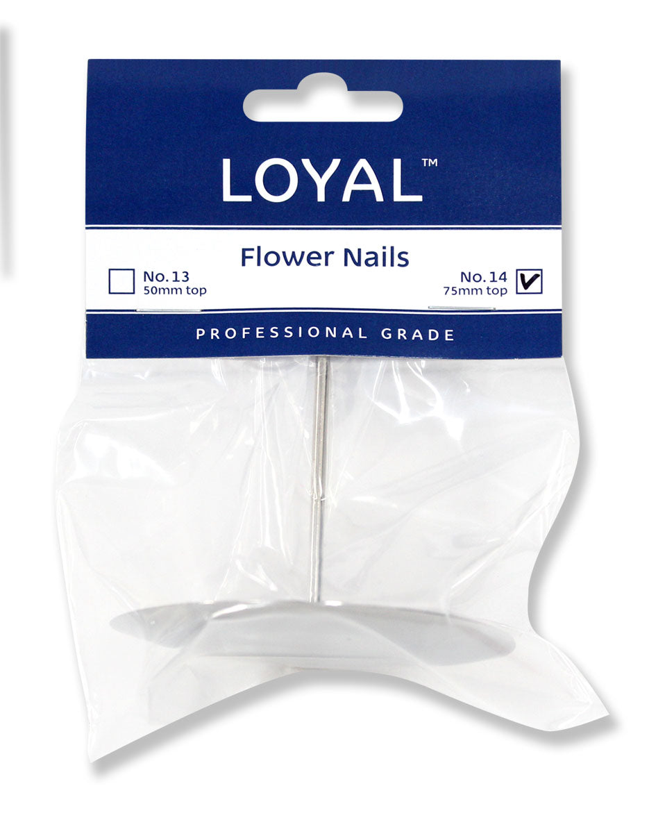 Loyal Flower Nail #14