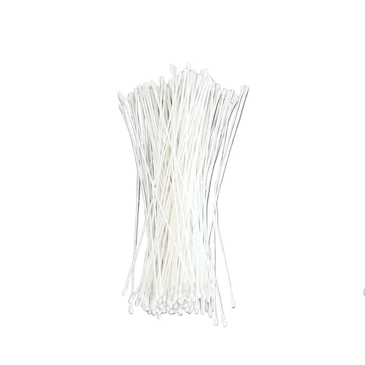 Stamens Plain White Micro