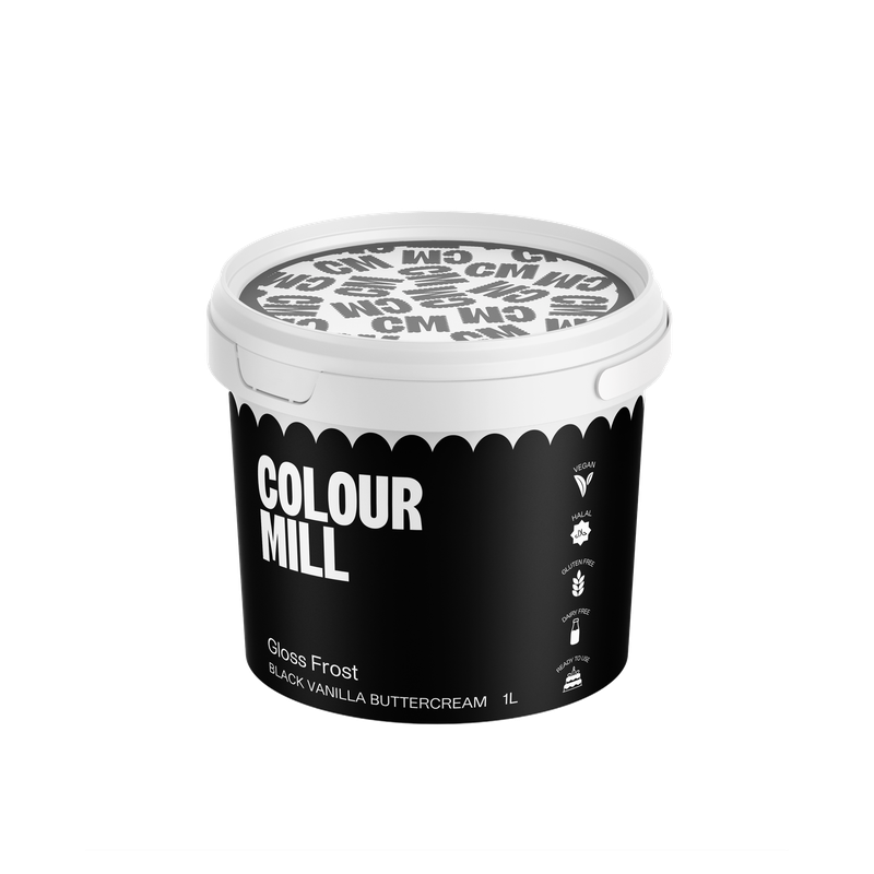 Gloss Frost Black 1L