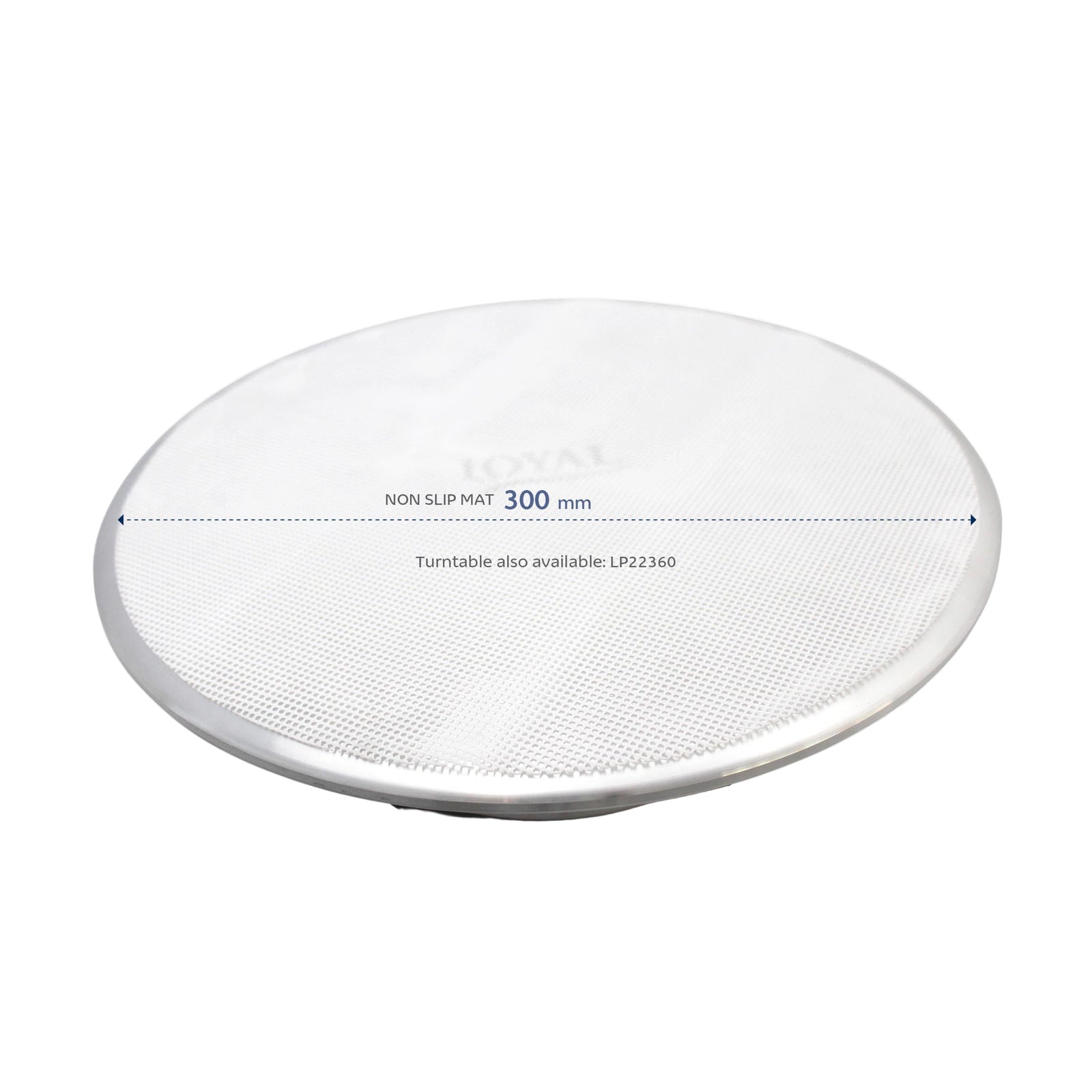 LOYAL SILICONE NON-SLIP MATS X2