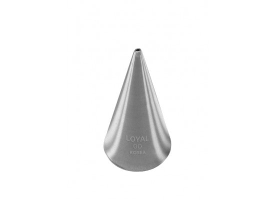 Loyal Piping Tip 00 ROUND STANDARD S/S