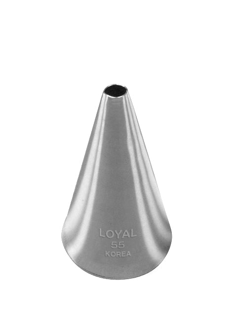 Loyal Piping Tip 55 ROUND STANDARD S/S