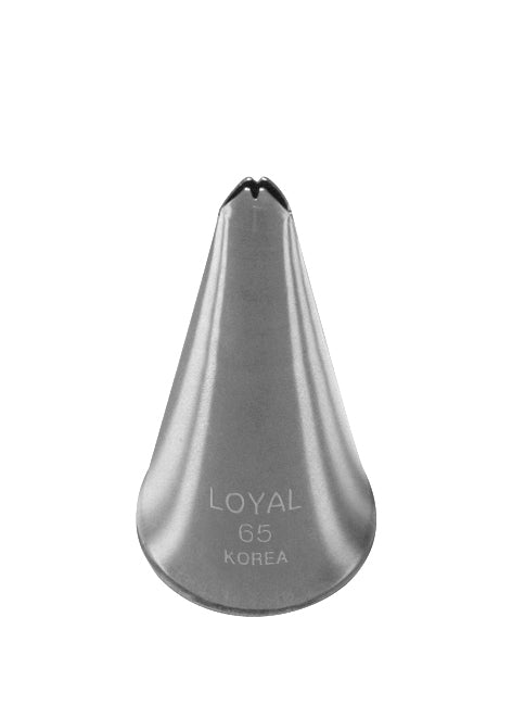 Loyal Piping Tip 65 LEAF STANDARD S/S
