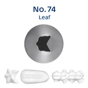 Piping Tip 74 Leaf Standard SS