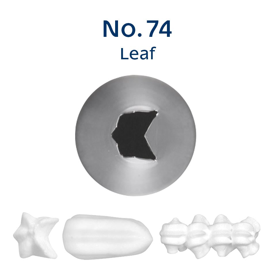 Piping Tip 74 Leaf Standard SS