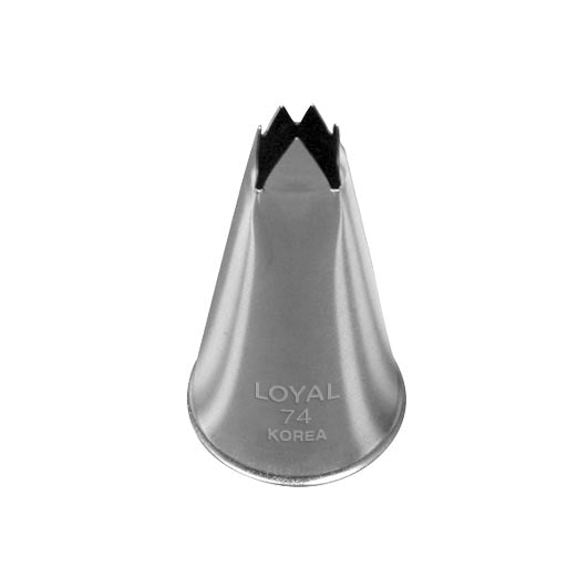 Loyal Piping Tip 74 Leaf STD SS