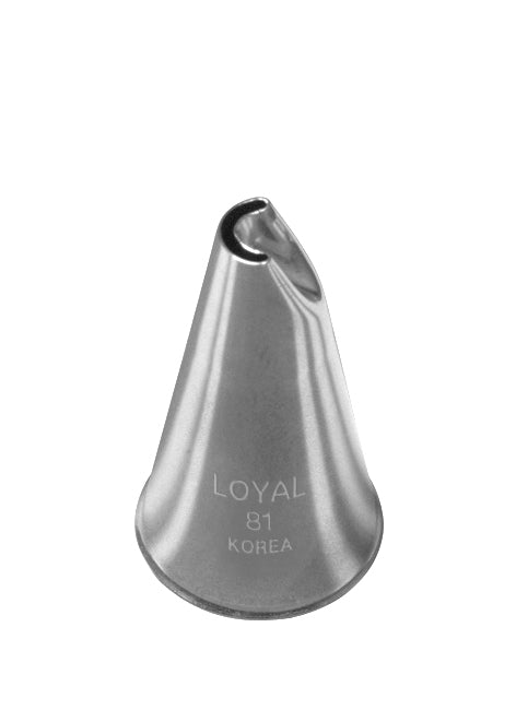 Loyal Piping Tip 81 SPECIALITY STANDARD S/S