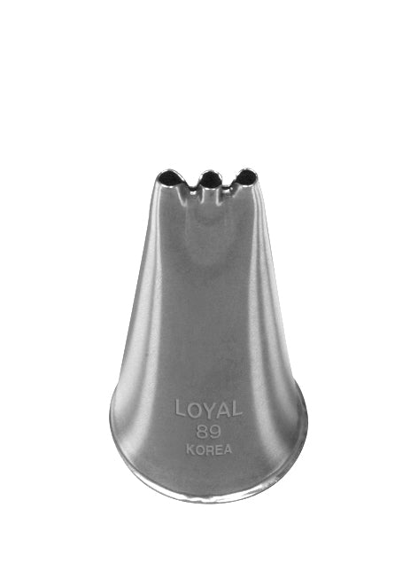 Loyal Piping Tip 89 MULTI-OPENING STANDARD S/S