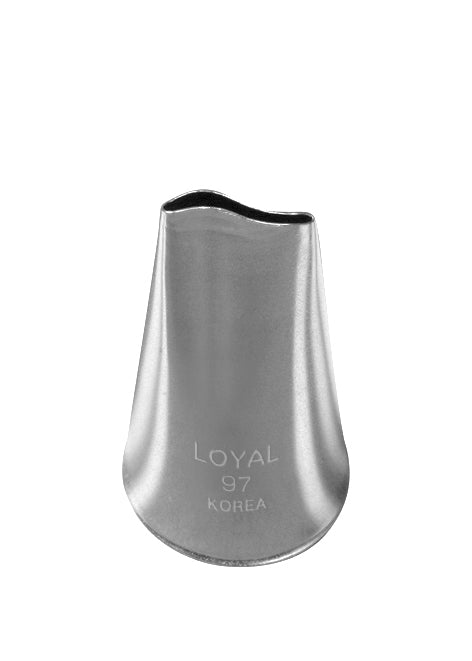 Loyal Piping Tip 97 PETAL STANDARD S/S